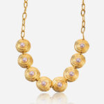 Elegant round necklace - Image 2