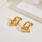 U-shaped earrings - Image 2