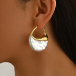 Small niche luxury earrings - Image 2