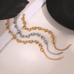 Love Pig Nose Buckle Bracelet - Image 2