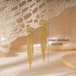 Tassel earrings - Image 3