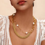 Multi layer splicing necklace - Image 2