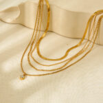 Multi layer necklace - Image 2