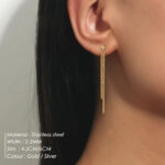Temperament earrings - Image 2