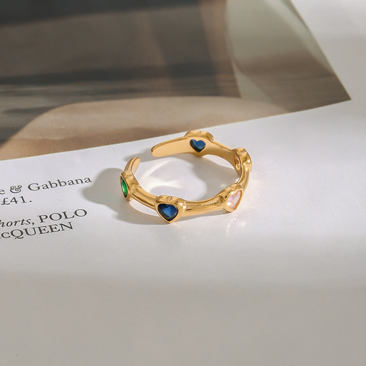 P_002 Love Opening Ring - Image 1