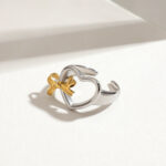 Love Bow Open Ring