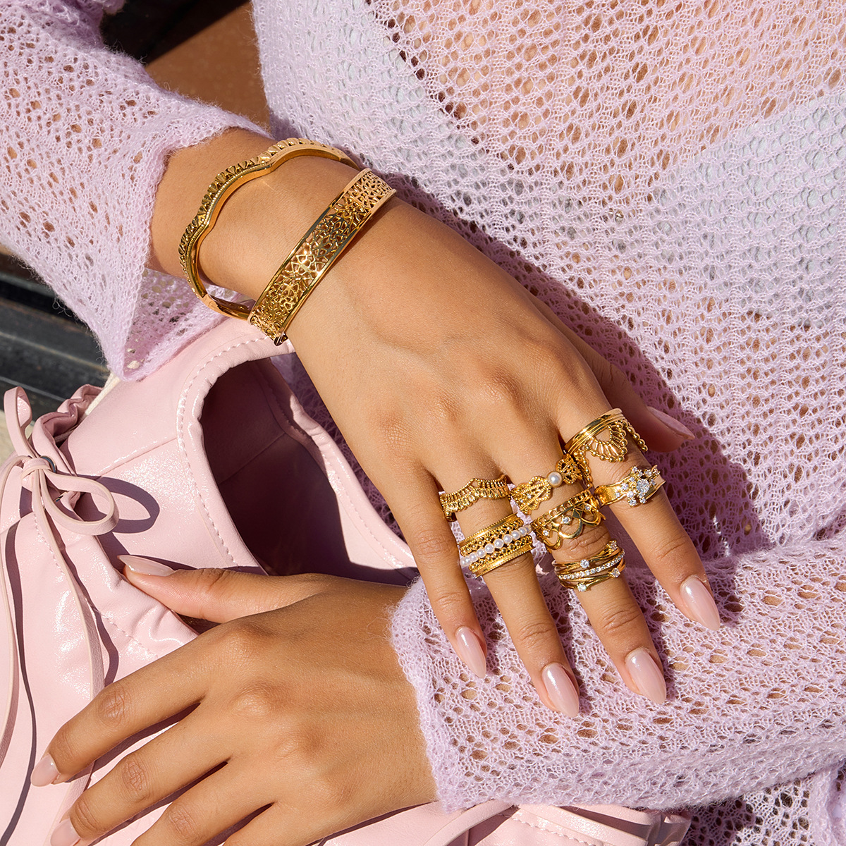 cleaning routine for instagram jewelry brand pieces