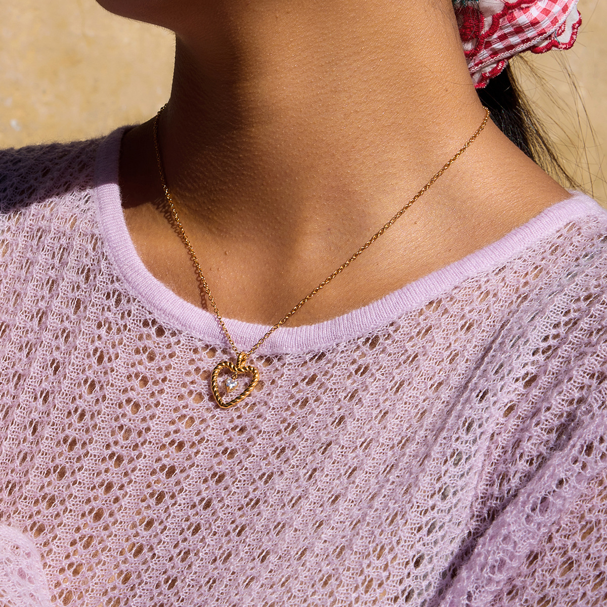 P_002 Heart Necklace - Image 1