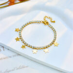 Star Necklace Bracelet - Image 2