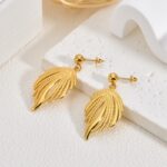 U-shaped earrings - Image 3