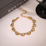 Love Pig Nose Buckle Bracelet - Image 3