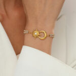 Golden Star Moon Bracelet - Image 3