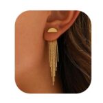 Tassel earrings - Image 4