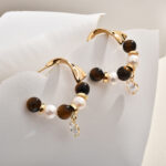 vintage earrings - Image 4