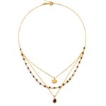 Flower Water Drop Neckchain - Image 3