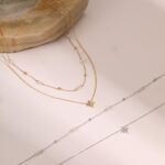 Clara Six pointed star Delicate necklace - Image 3