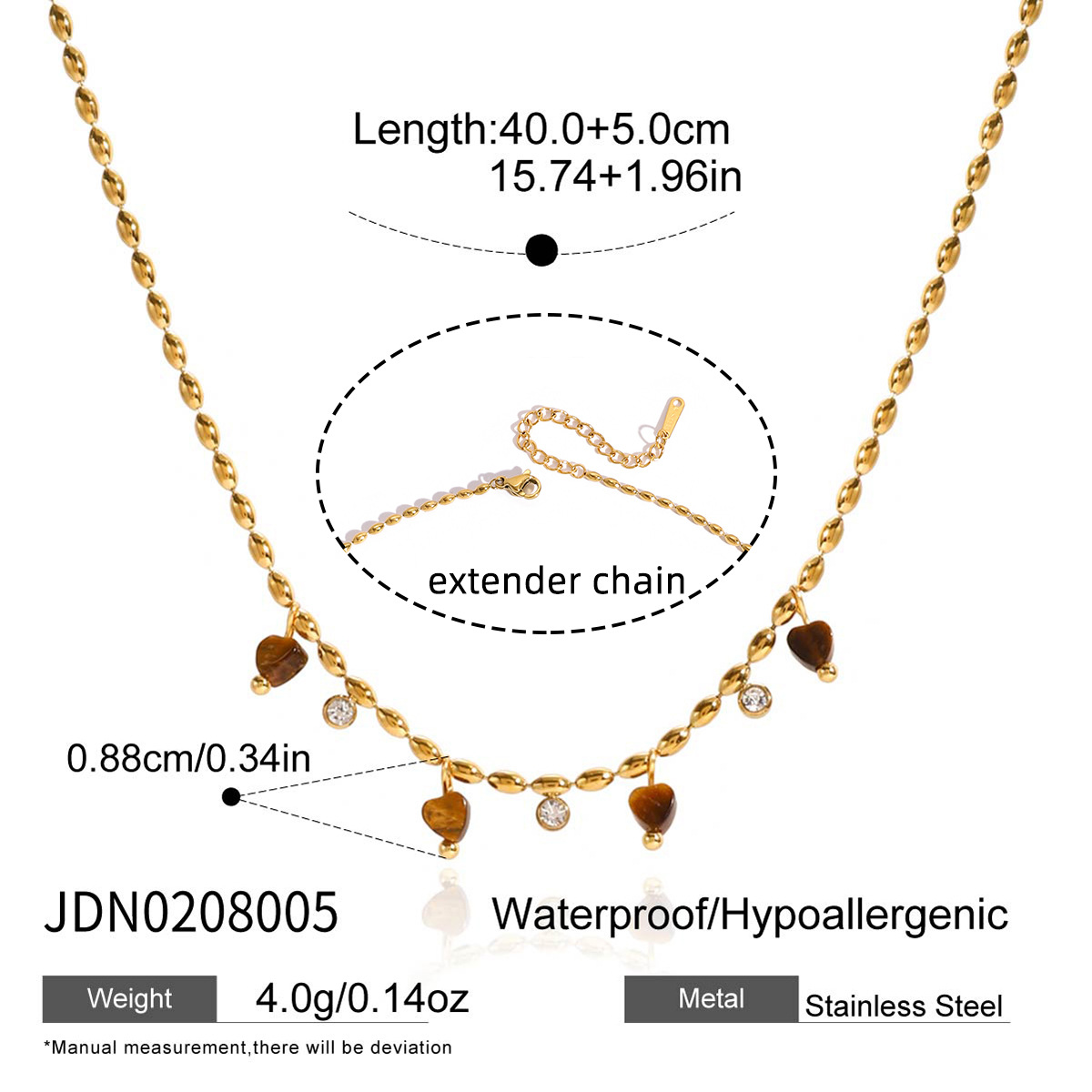 close-up craftsmanship of gift for girlfriend necklaces