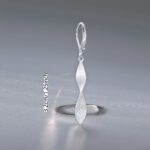 Geometric Versatile Earrings - Image 3