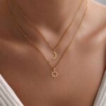 Sun Moon Necklace - Image 3