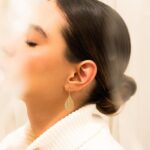 Oval long earrings - Image 3