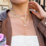 Vintage Pink Necklace - Image 3