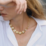 Elegant round necklace - Image 3