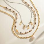 minimalist necklace - Image 3