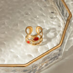 Hollow open ring - Image 2