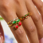 Cherry Adjustable Ring - Image 2