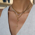 Four pointed star pendant - Image 2