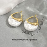 Small niche luxury earrings - Image 4