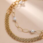 Multi layer splicing necklace - Image 4