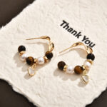 vintage earrings - Image 5