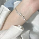 Double layered star and moon bracelet - Image 4