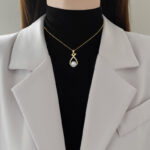 Light luxury cross necklace set - Image 4
