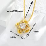 Classic Clover Necklace - Image 3