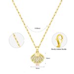 Premium fan shell necklace - Image 4