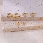 Ins style bow earrings - Image 4