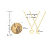 Sun Moon Necklace - Image 4