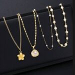 Flower Shell Necklace - Image 4