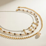 minimalist necklace - Image 4