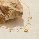 Pentagram Sun Necklace - Image 3