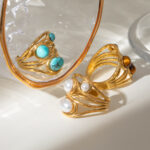 Fluid Trio Art Ring - Image 3