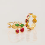 Cherry Adjustable Ring - Image 3