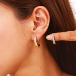 Round earrings - Image 3