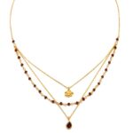 Flower Water Drop Neckchain - Image 5