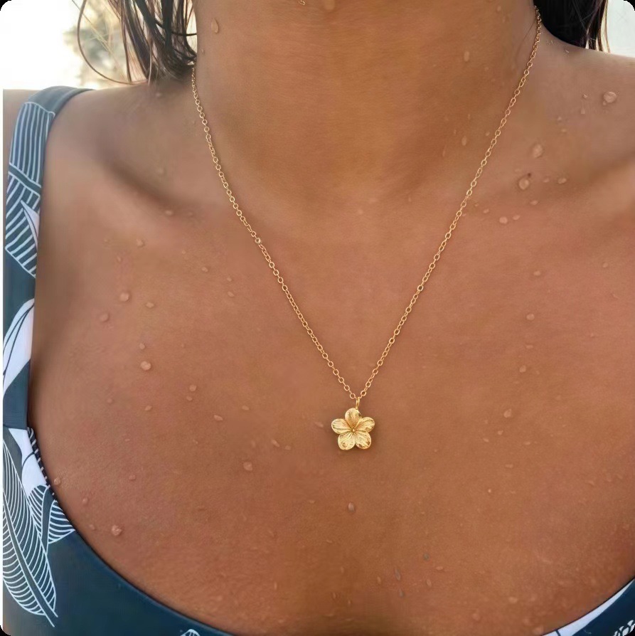 Layered celestial necklaces styled for will you marry us gift ideas