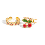 Cherry Adjustable Ring - Image 4