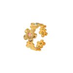 flower ring - Image 5