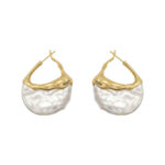 Small niche luxury earrings - Image 5